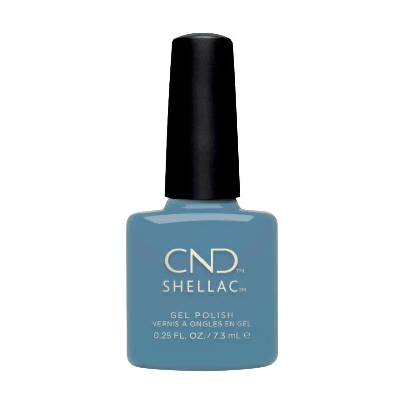 CND Shellac カラーワールド - #432 フロステッド シーグラス