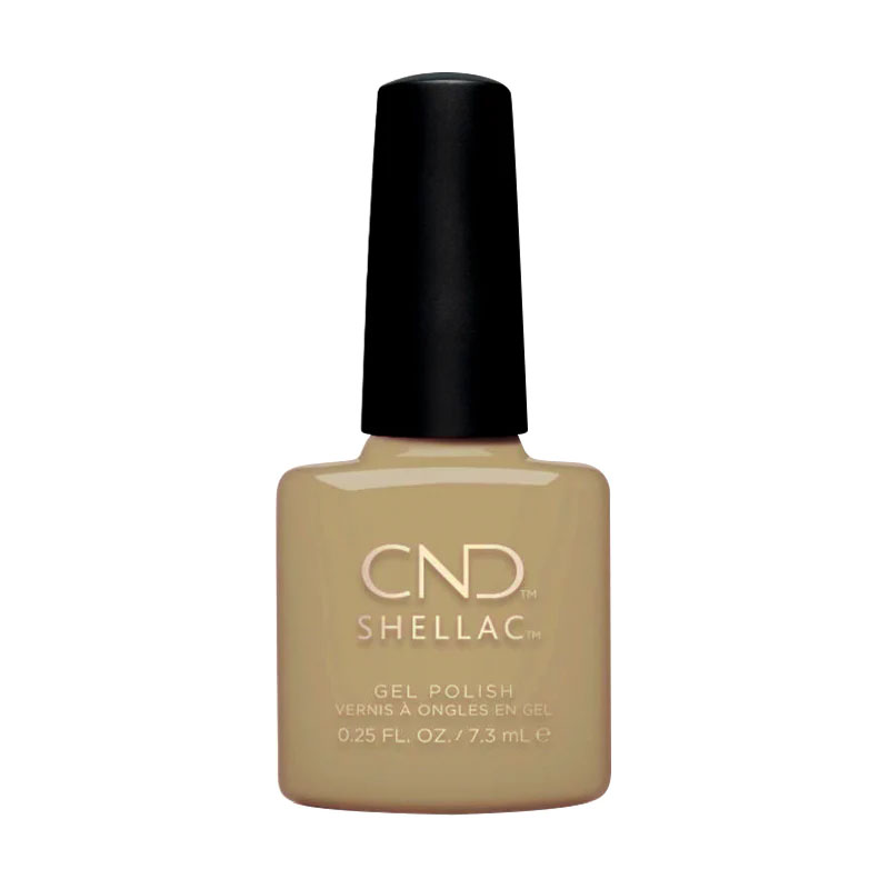 CND Shellac カラーワールド - #433 グリデッド セージ