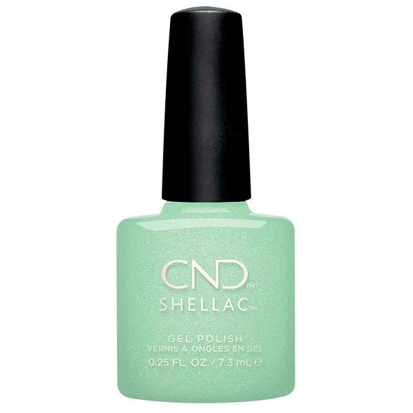 CND Shellac シェードセンス - #441 ミント＆メディテーション