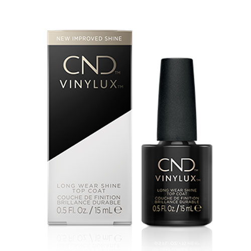 0 CND VINYLUX ロングウェア シャイン トップコート 0.5oz
