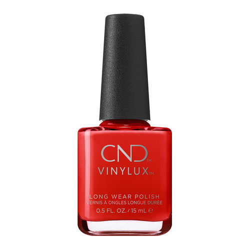 CND VINYLUX ライズ＆シャイン - #398 ポピーフィールド