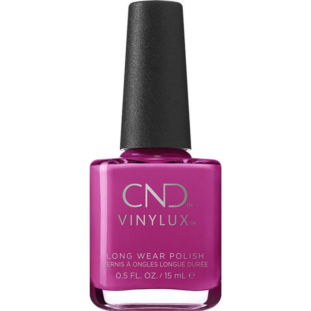 CND VINYLUX - ライズ＆シャイン - #399 バイオレット レイ