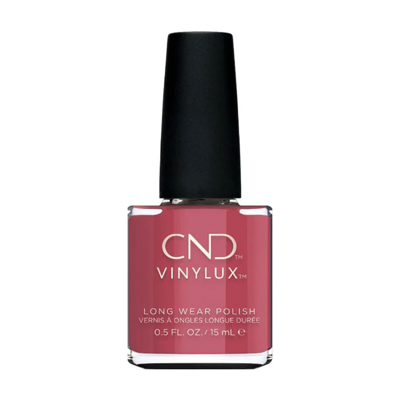 CND VINYLUX Color World - #427 Rose-mance