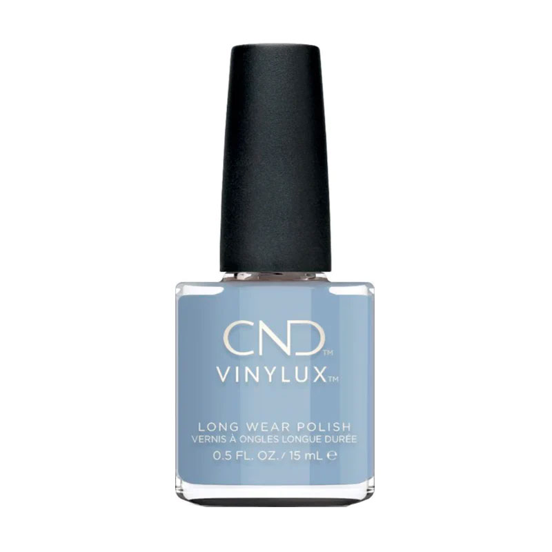 CND VINYLUX Color World - #431 Vintage Blue Jeans