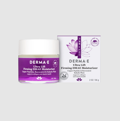 Derma E ファーミングモイスチャライザー with DMAE・アルファリポ酸・エスターC 56g (10-Free)
