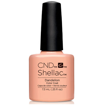 CND Shellac Flora & Fauna - Dandelion