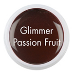 Star Nail Eco Soak Off Gel 1/8oz - Glimmer Passion Fruit - 66275
