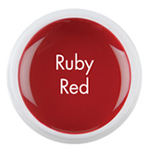 Star Nail Eco Soak Off Gel 1/8oz - Ruby Red - 662759