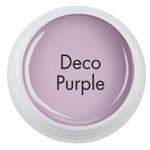 Star Nail Eco Soak Off Gel 1/8oz - Deco Purple