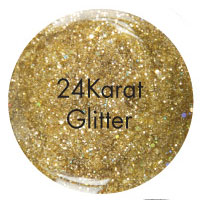 Star Nail Eco Soak Off Gel 1/4oz - 24Karat Glitter