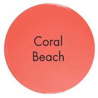 Star Nail Eco Soak Off Gel 1/4oz - Coral Beach