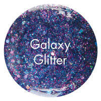 Star Nail Eco Soak Off Gel 1/4oz - Galaxy Glitter