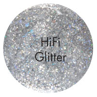 Star Nail Eco Soak Off Gel 1/4oz - HiFi Glitter