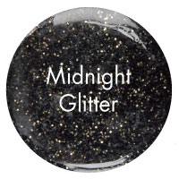 Star Nail Eco Soak Off Gel 1/4oz - Midnight Glitter