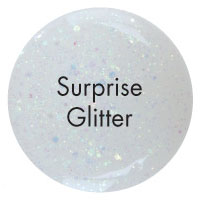 Star Nail Eco Soak Off Gel 1/4oz - Surprise Glitter