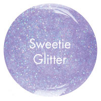 Star Nail Eco Soak Off Gel 1/4oz - Sweetie Glitter