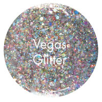 Star Nail Eco Soak Off Gel 1/4oz - Vegas Glitter
