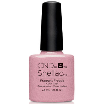 CND Shellac フローラ＆ファウナ - フレグラント フレージア