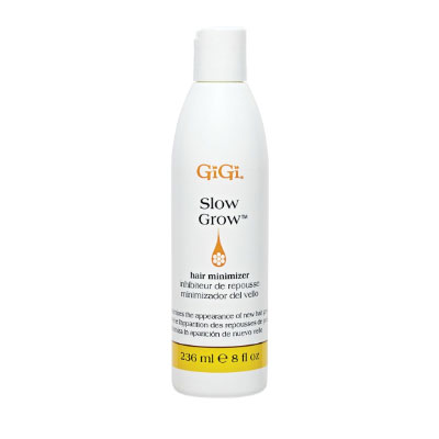 Gigi Slow Grow Lotion with Argan Oil