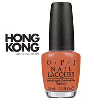 OPI Nail Lacqure - H43 Hot & Spicy