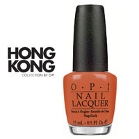 OPI Nail Lacqure - H47 A Good Man-darin is Hard to Find