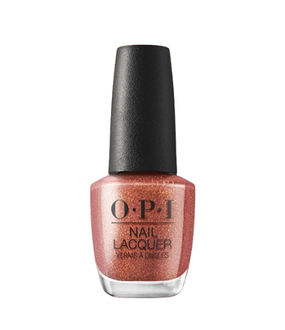 OPI ネイルラッカー ホリデー 2025 - HRS06 ジンジャー スナップド