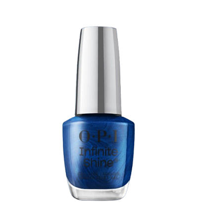 OPI インフィニティシャイン ホリデー2025 - HRS18 スニーク ア ブルー キャンディ タルト (9-Free)