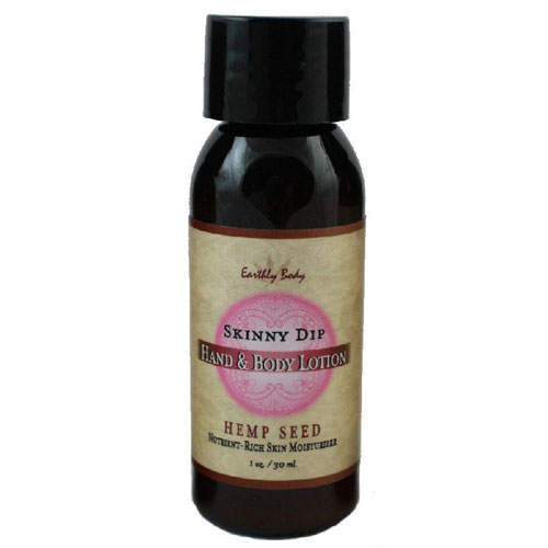 Earthly Body ハンド＆ボディ ローション - スキニーディップ 1oz