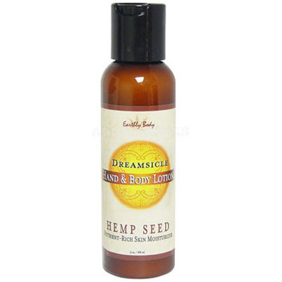 Earthly Body Hand & Body Lotion - Dreamsicle 3oz