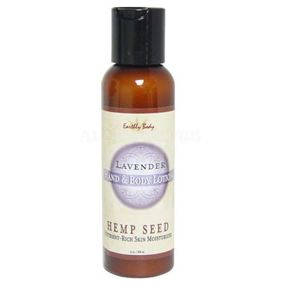 Earthly Body Hand & Body Lotion - Lavender 3oz