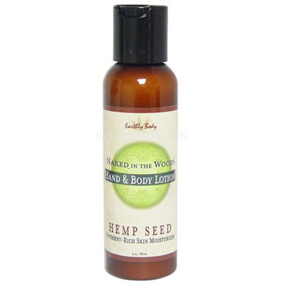 Earthly Body Hand & Body Lotion - Naked in the Wood 3oz