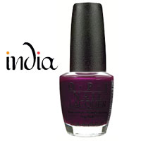 OPI ネイルラッカー - #I43 ブラック チェリー チャットニー