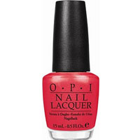 OPI Touring America Collection - T30 I Eat Mainely Lobster