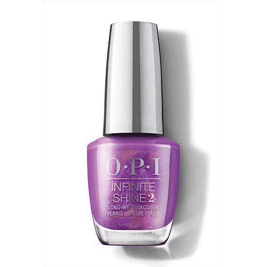 OPI Infinite Shine Celebration - #HRN23 My Color Wheel is Spinni