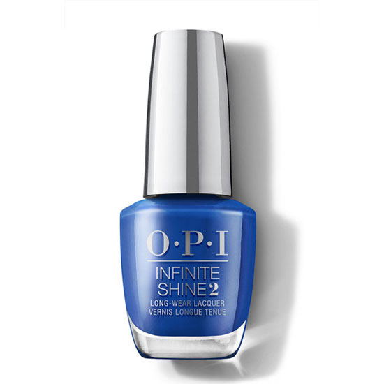 OPI Infinite Shine Celebration - #HRN24 Ring in the Blue Year