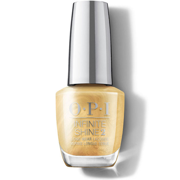 OPI Infinite Shine Holiday2020 - #M40 This Gold Sleighs Me