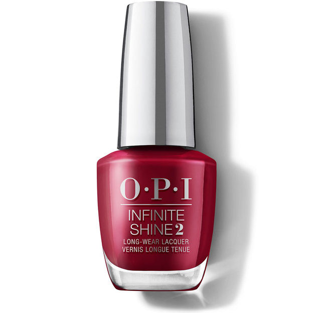 OPI Infinite Shine Holiday2020 - #M43 Red-y For the Holidays
