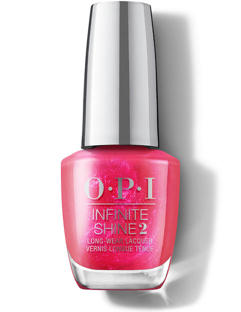 OPI Infinite Shine Malibu - #ISLN84 Strawberry Waves Forever