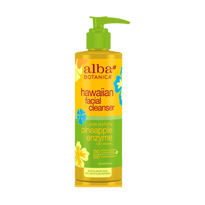 Alba Botanica ハワイアンフェイシャルクレンザー パイナップルエンザイム 235ml