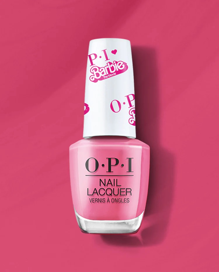 OPI Nail Lacquer - #B018 - ハイ バービー!