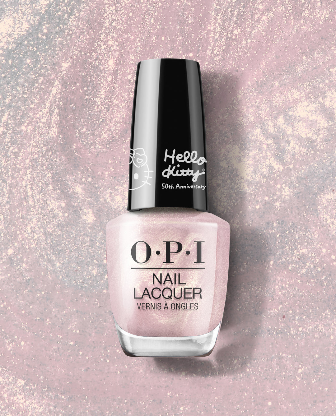 OPI ハローキティ 50th アニバーサリー コレクション 2024 - #NLHK01 レッツ ビー フレンズ フォーエバー