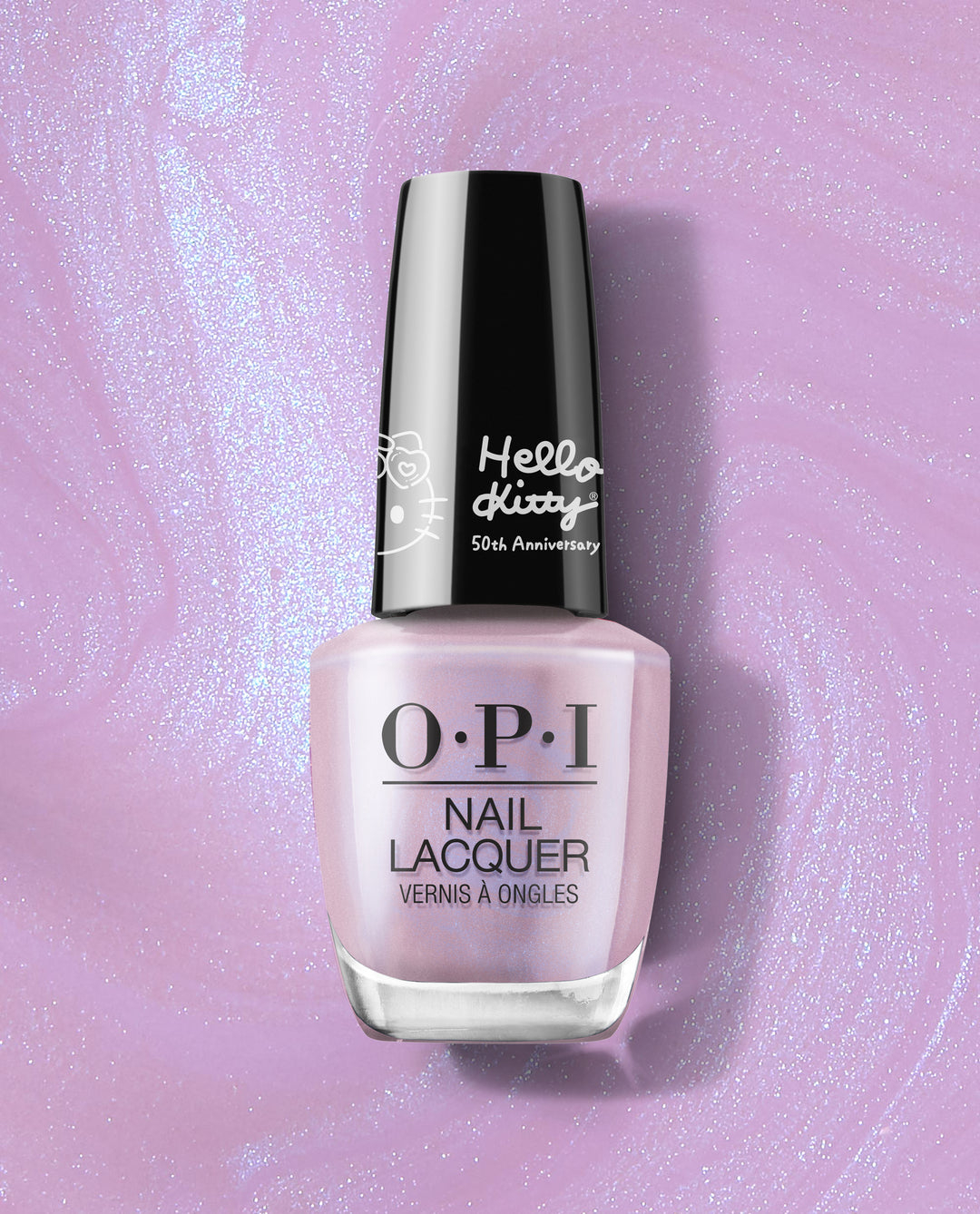 OPI ハローキティ 50th アニバーサリー コレクション 2024 - #NLHK03 スーパーキュート カラー