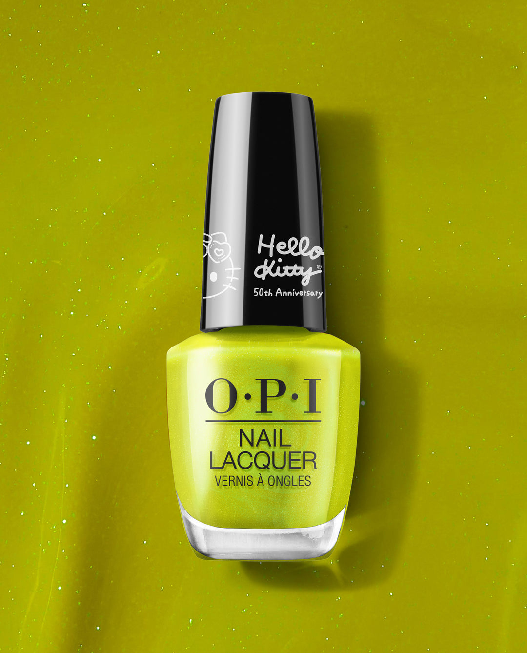 OPI ハローキティ 50th アニバーサリー コレクション 2024 - #NLHK06 ハロー カインドネス