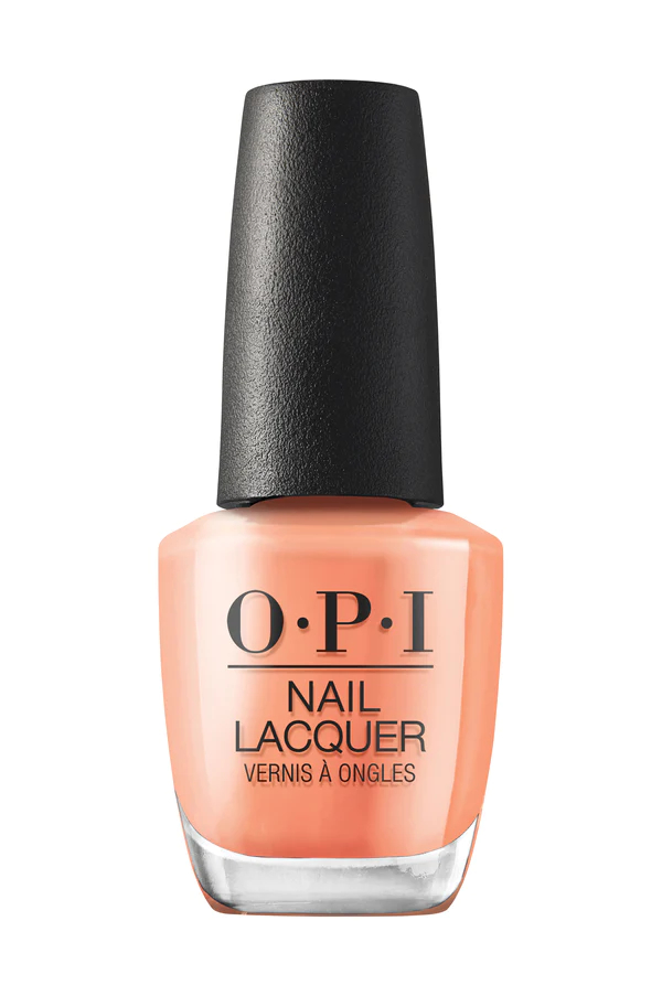 OPI ネイルラッカー スプリング2024 - #NLS014 アプリコット エーエフ