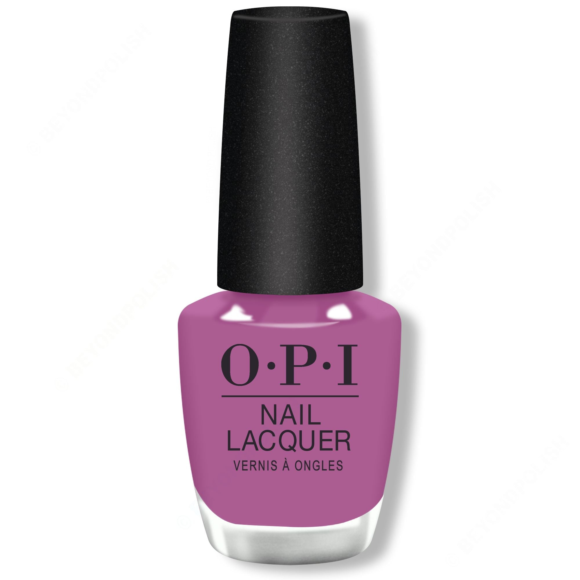 OPI ネイルラッカー サマー2024 - #NLS030 アイ キャン バイ マイセルフ バイオレット