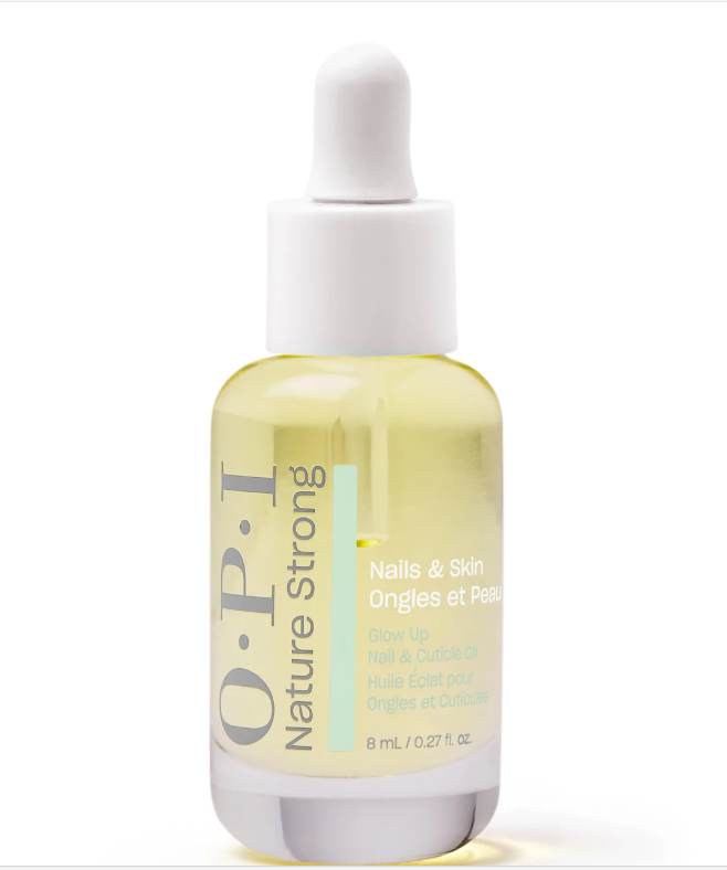 0 OPI ネイチャーストロング グローアップ ネイル & キューティクル オイル 0.27oz / 8ml (9-Free)