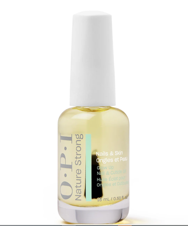 0 OPI ネイチャーストロング グローアップ ネイル & キューティクル オイル 0.5oz / 15ml (9-Free)