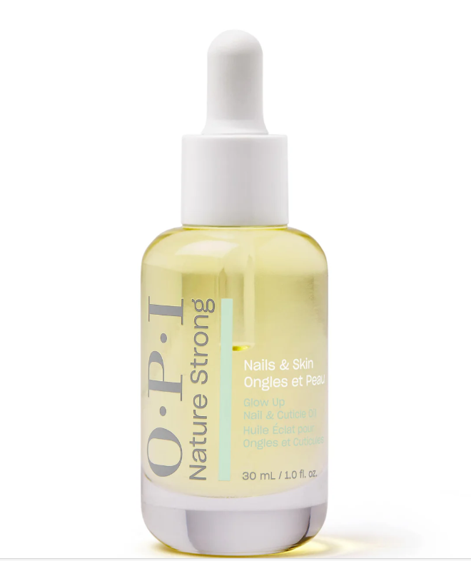 0 OPI ネイチャーストロング グローアップ ネイル & キューティクル オイル 1 oz / 30 ml (9-Free)