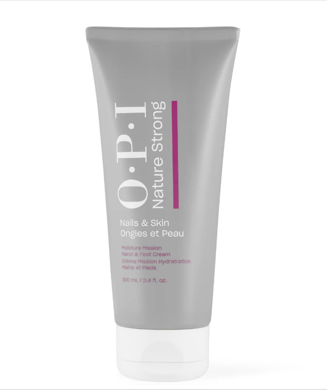 0 OPI ネイチャーストロング モイスチャーミッションハンド&フットクリーム 3.4oz / 100ml (9-Free)