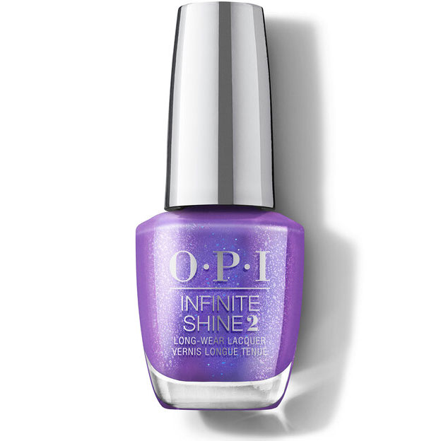OPI Infinite Shine Power of Hue - #B005 Go to Grape Lengths